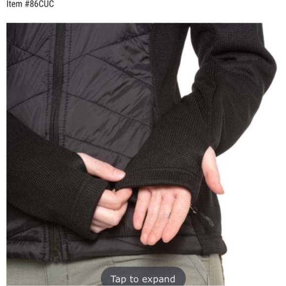 Spyder Nova full zip track jacket. Size Medium - Picture 11 of 12